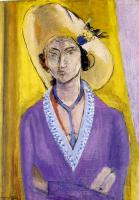 Matisse, Henri Emile Benoit - the yellow hat